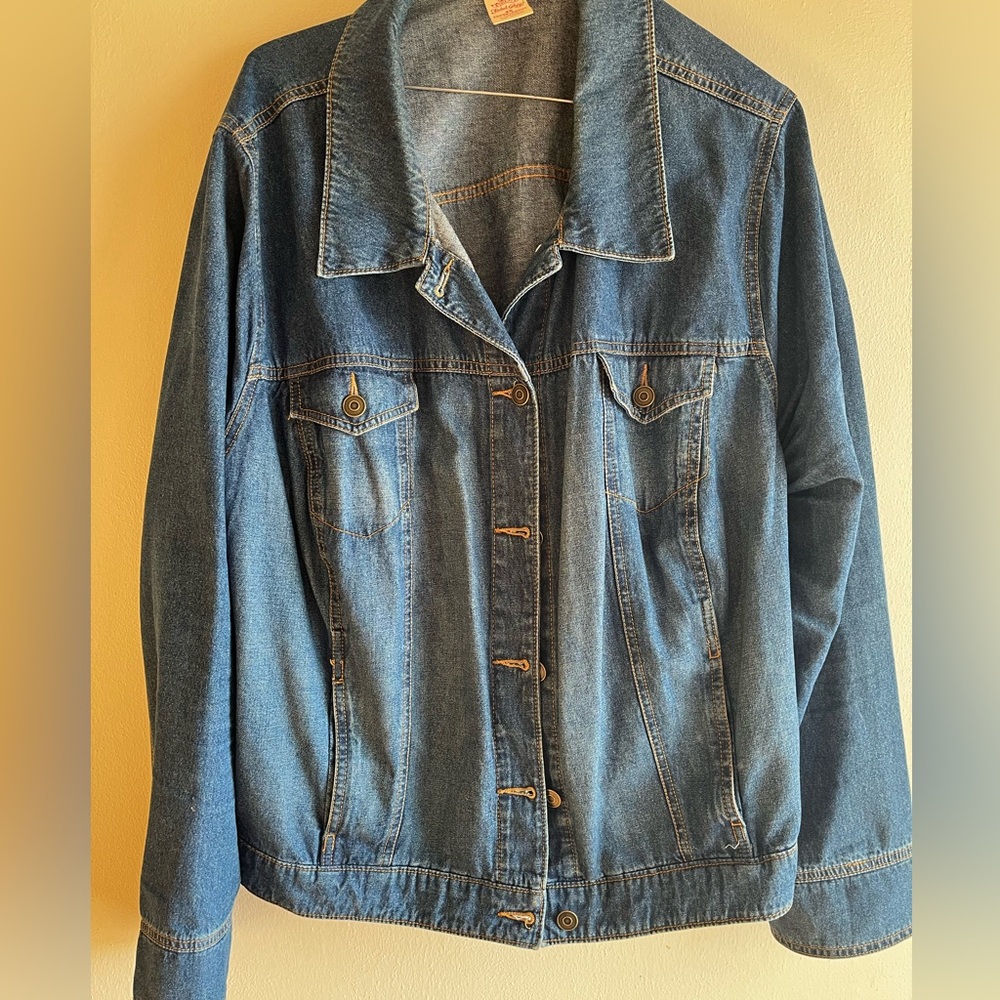 Faded Glory jean jacket